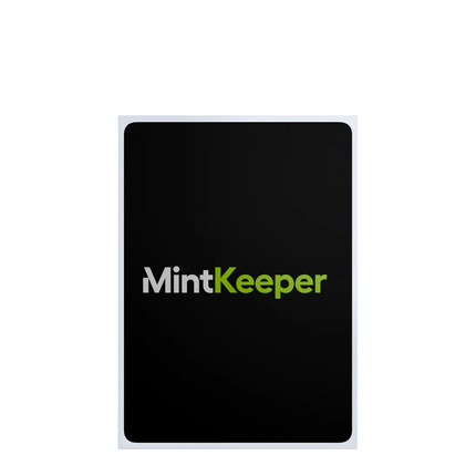 MintKeeper: Standard Soft Card Sleeves (100 Sleeves)