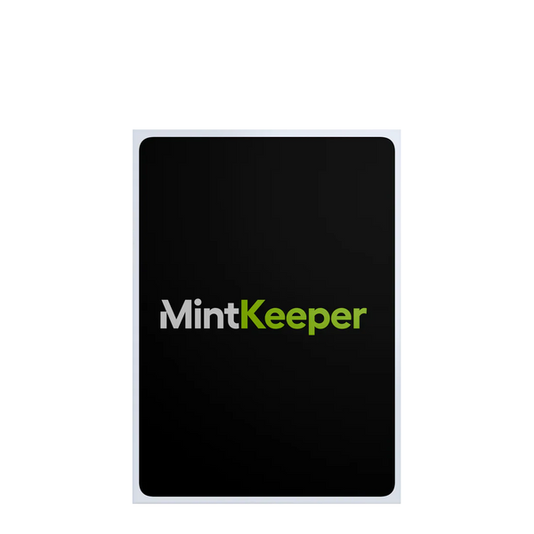 MintKeeper: Standard Soft Card Sleeves (100 Sleeves)