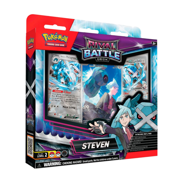 Pokemon TCG - Rival Battle Deck - May 2025