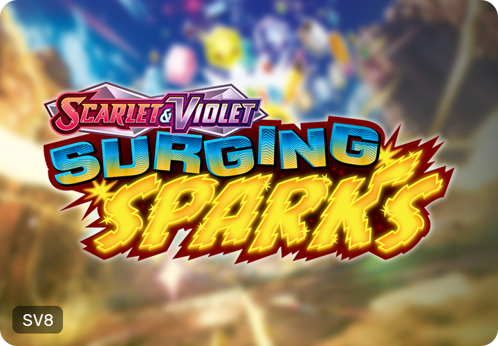 Pokemon - Surging Sparks