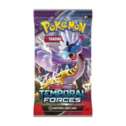 Pokemon TCG: Temporal Forces - Booster Pack