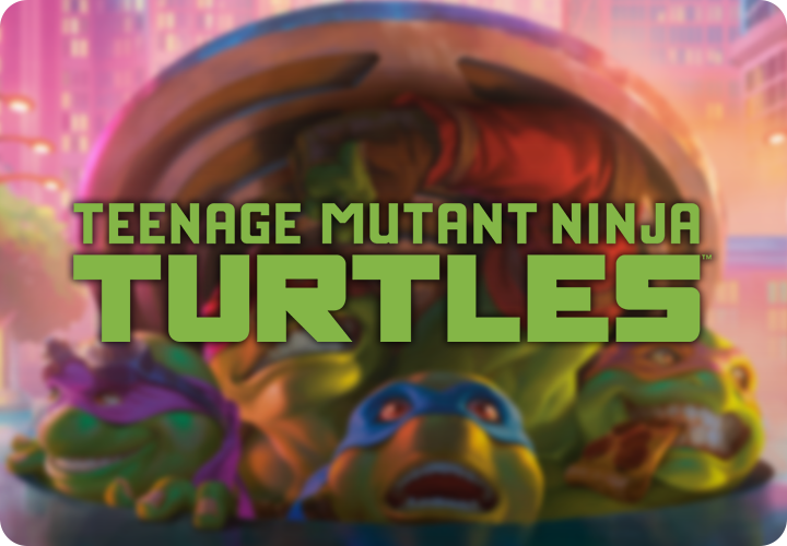 Magic The Gathering - Teenage Mutant Ninja Turtles