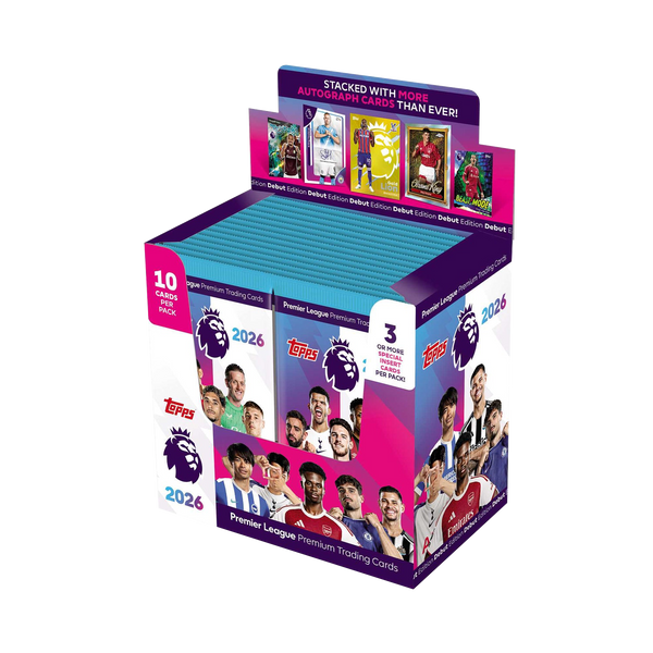 Topps: 2026 Premier League Debut Edition Football (Soccer) - Booster Box