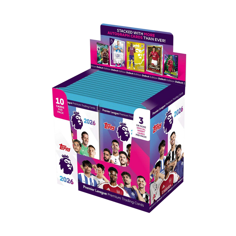Topps: 2026 Premier League Debut Edition Football (Soccer) - Booster Box
