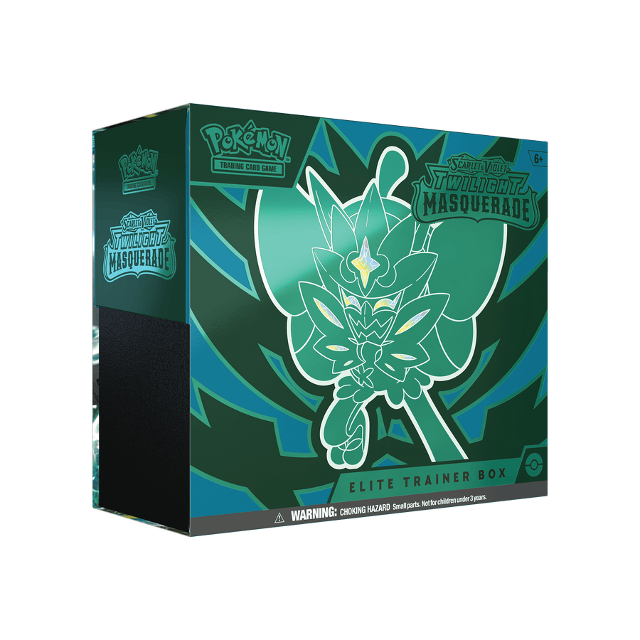 Twilight Masquerade - Elite Trainer Box - Coasties Collectibles