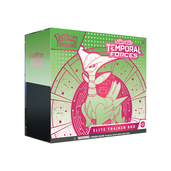 Temporal Forces - Elite Trainer Box (Iron Leaves) - Coasties Collectibles