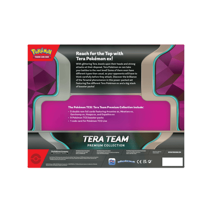 Pokemon TCG: Tera Team Premium Collection