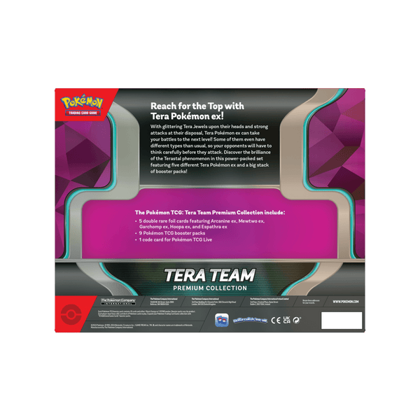 Pokemon TCG: Tera Team Premium Collection