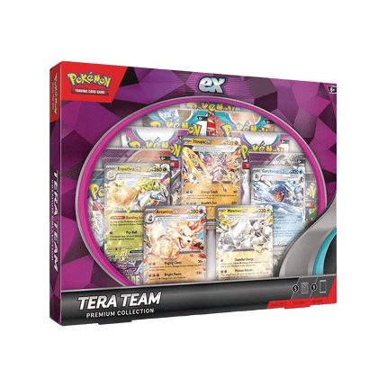 Pokemon TCG: Tera Team Premium Collection