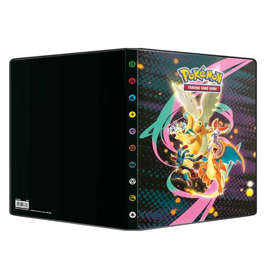 Pokemon TCG: Mega Evolution - Ascended Heroes - 9 Pocket Portfolio
