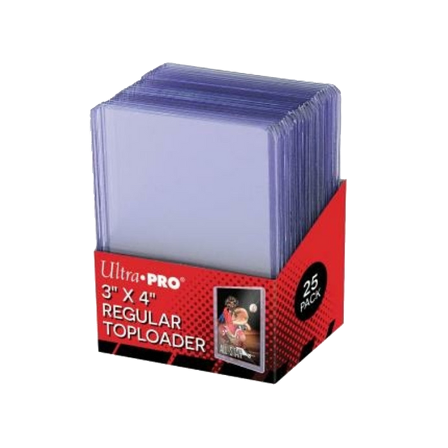 Ultra Pro: 3"x4" Regular Top Loaders