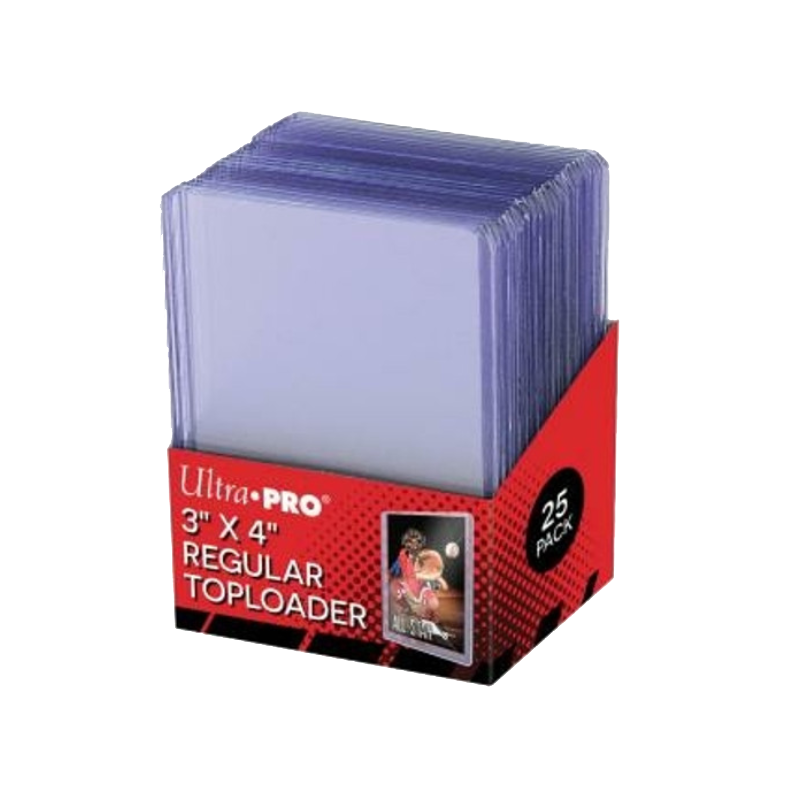 Ultra Pro: 3"x4" Regular Top Loaders