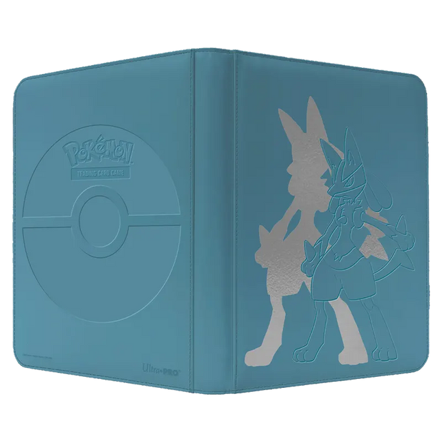 Pokemon TCG: Elite Series - Lucario - 9-Pocket Zippered PRO-Binder