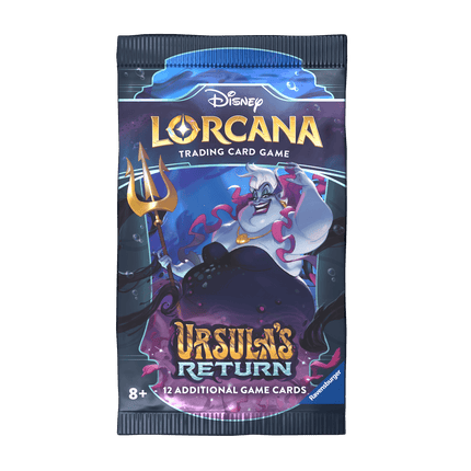 Disney Lorcana Trading Card Game: Ursula's Return - Starter Deck (Anna & Hercules)