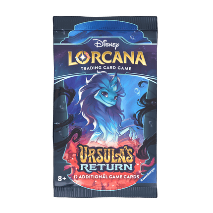 Disney Lorcana Trading Card Game: Ursula's Return - Starter Deck (Anna & Hercules)