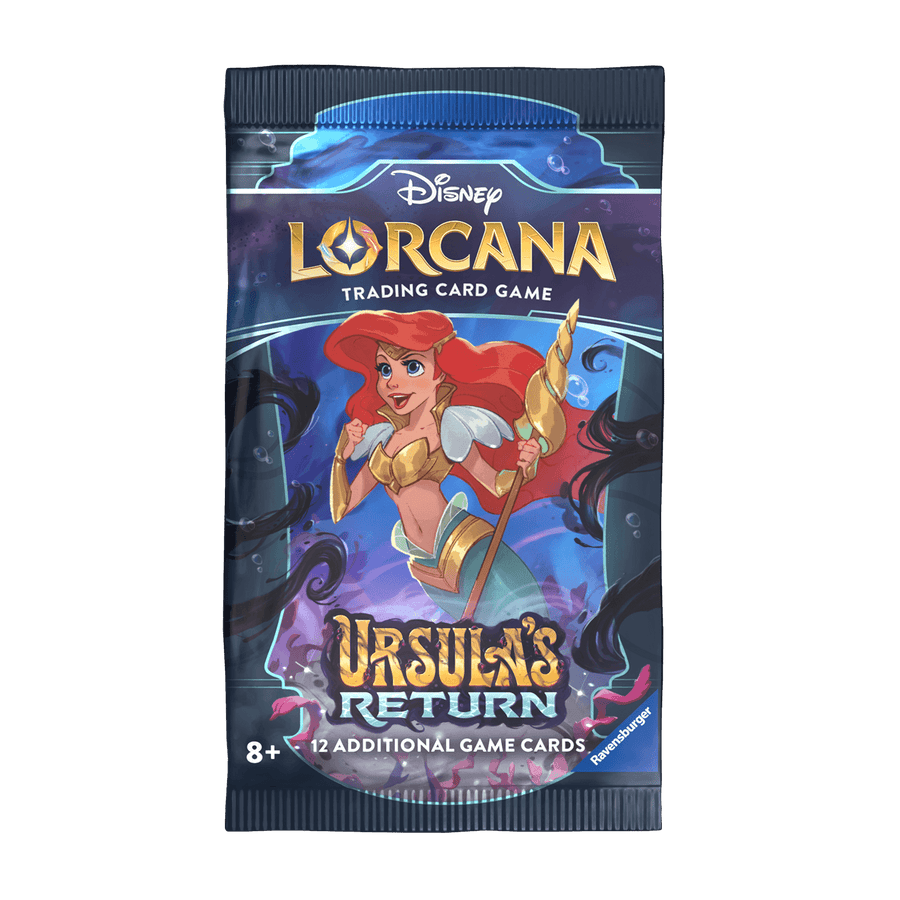Disney Lorcana Trading Card Game: Ursula's Return - Booster Pack