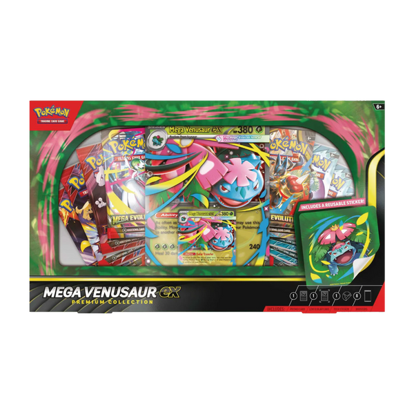 Pokémon TCG: Mega Venusaur ex Premium Collection