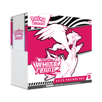 Pokemon TCG: White Flare - Elite Trainer Box