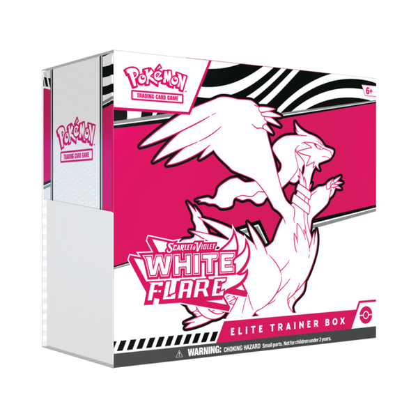 Pokemon TCG: White Flare - Elite Trainer Box