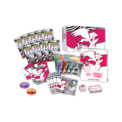 Pokemon TCG: White Flare - Elite Trainer Box