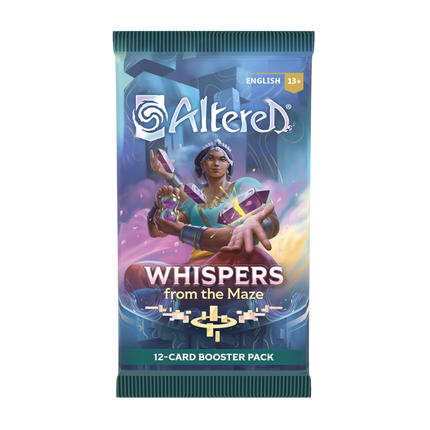 Altered TCG: Whispers from the Maze - Booster Pack