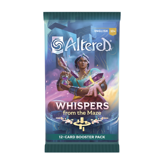 Altered TCG: Whispers from the Maze - Booster Pack