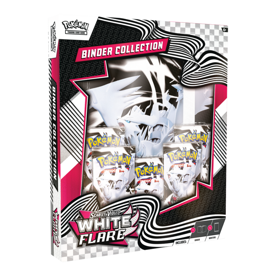 Pokemon TCG: White Flare - Binder Collection