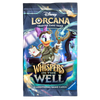 Disney Lorcana Trading Card Game: Whispers In The Well - Booster Pack