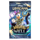 Disney Lorcana Trading Card Game: Whispers In The Well - Booster Pack