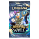 Disney Lorcana Trading Card Game: Whispers In The Well - Booster Pack