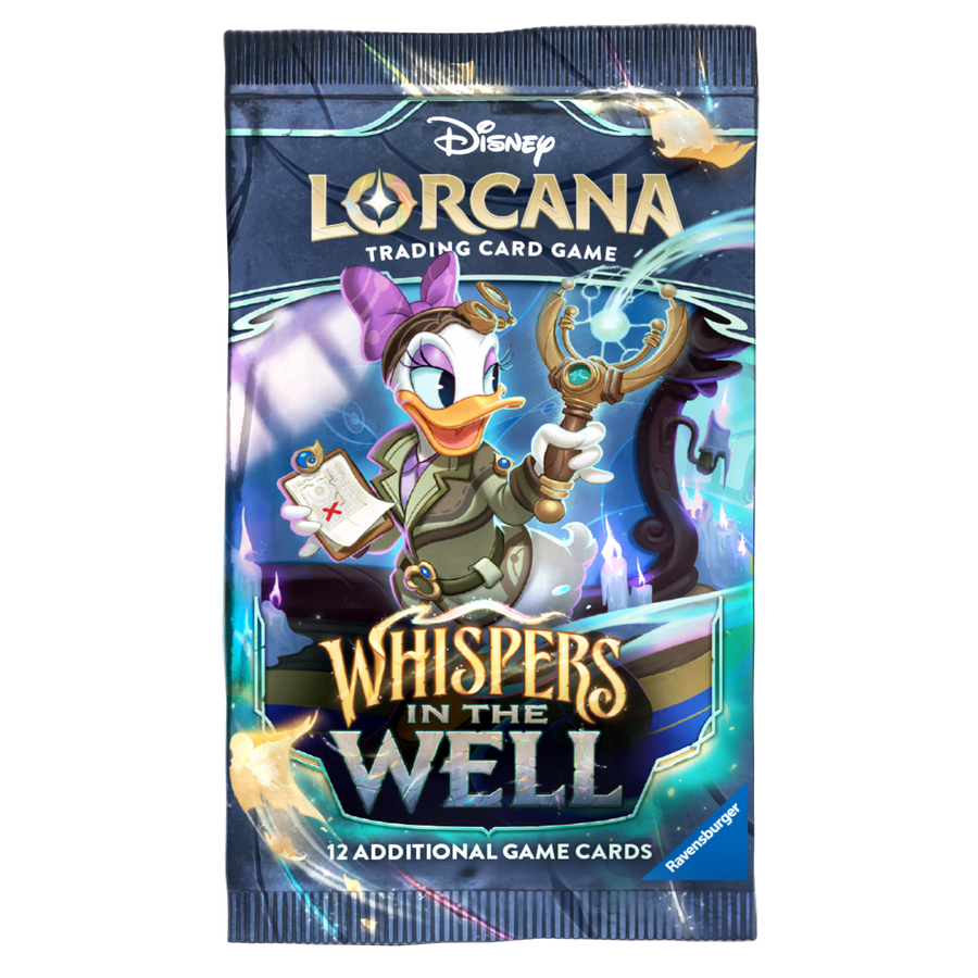 Disney Lorcana Trading Card Game: Whispers In The Well - Booster Pack