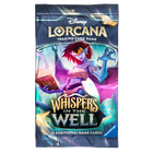 Disney Lorcana Trading Card Game: Whispers In The Well - Booster Pack