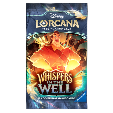 Disney Lorcana Trading Card Game: Whispers In The Well - Booster Box