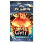 Disney Lorcana Trading Card Game: Whispers In The Well - Booster Pack