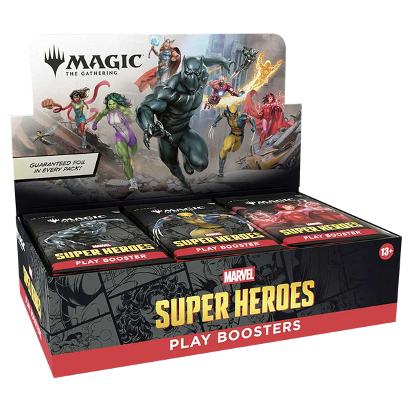 Magic: The Gathering - Universes Beyond - Marvel Super Heroes - Play Booster Box (30x Packs)