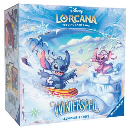 Disney Lorcana Trading Card Game: Winterspell - Illumineer's Trove