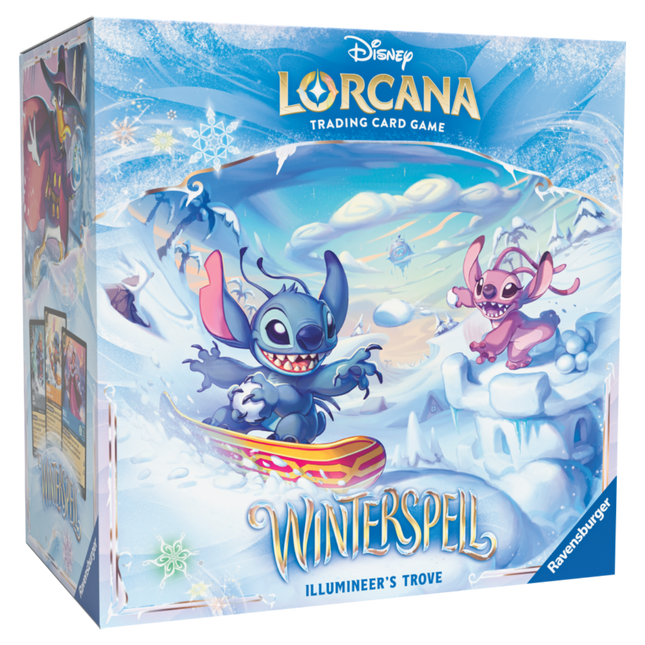 Disney Lorcana Trading Card Game: Winterspell - Illumineer's Trove