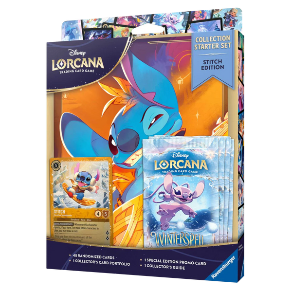 Disney Lorcana TCG: Winterspell - Collection Starter Set
