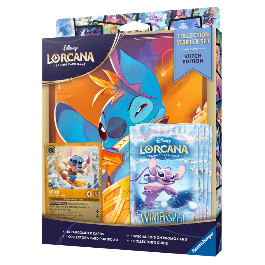 Disney Lorcana TCG: Winterspell - Collection Starter Set