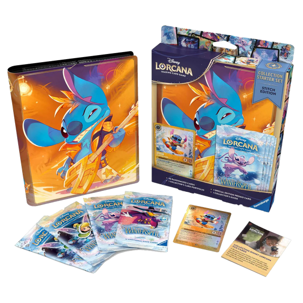 Disney Lorcana TCG: Winterspell - Collection Starter Set