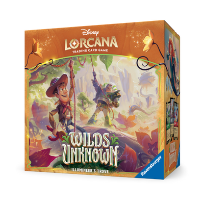 Disney Lorcana Trading Card Game: Wilds Unknown - Illumineer's Trove