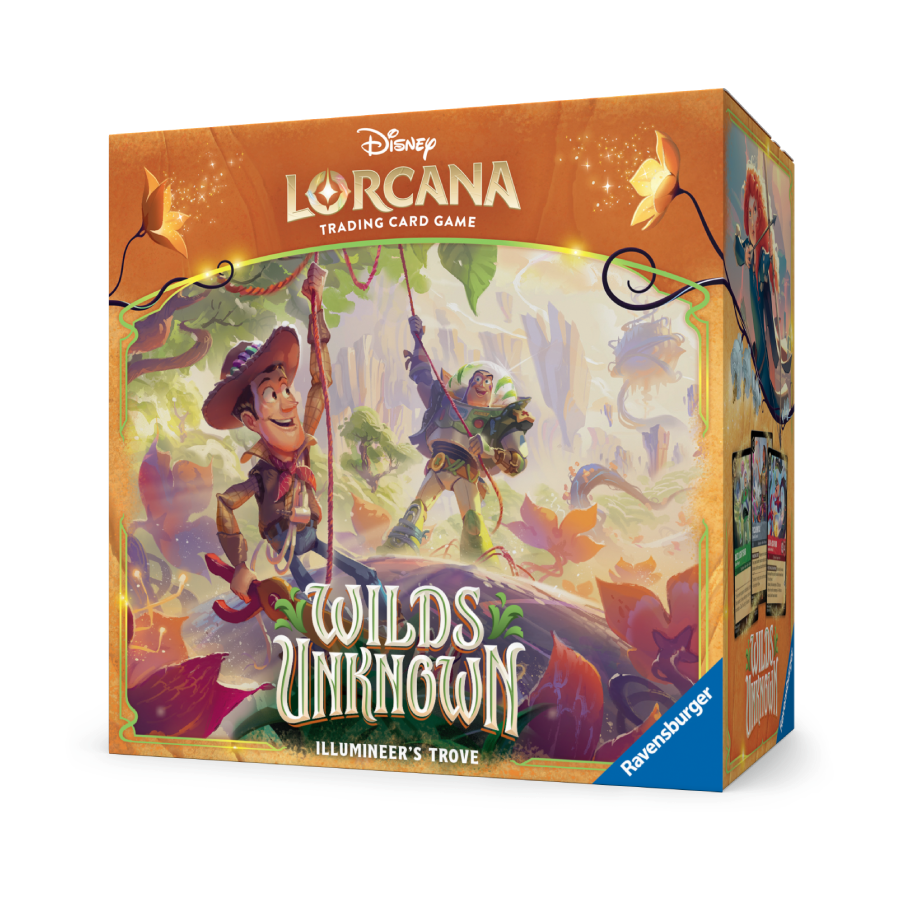Disney Lorcana Trading Card Game: Wilds Unknown - Illumineer's Trove