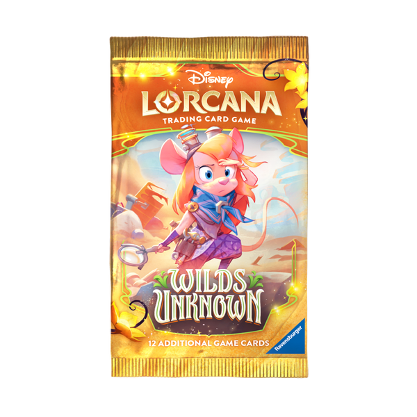Disney Lorcana Trading Card Game: Wilds Unknown - Booster Pack