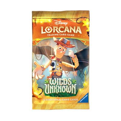 Disney Lorcana Trading Card Game: Wilds Unknown - Booster Pack