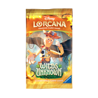 Disney Lorcana Trading Card Game: Wilds Unknown - 2 Player Starter Deck