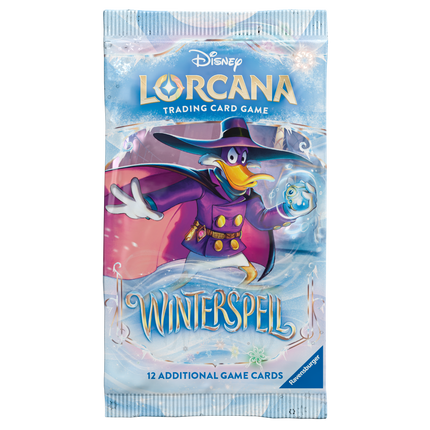 Disney Lorcana Trading Card Game: Winterspell - Booster Pack