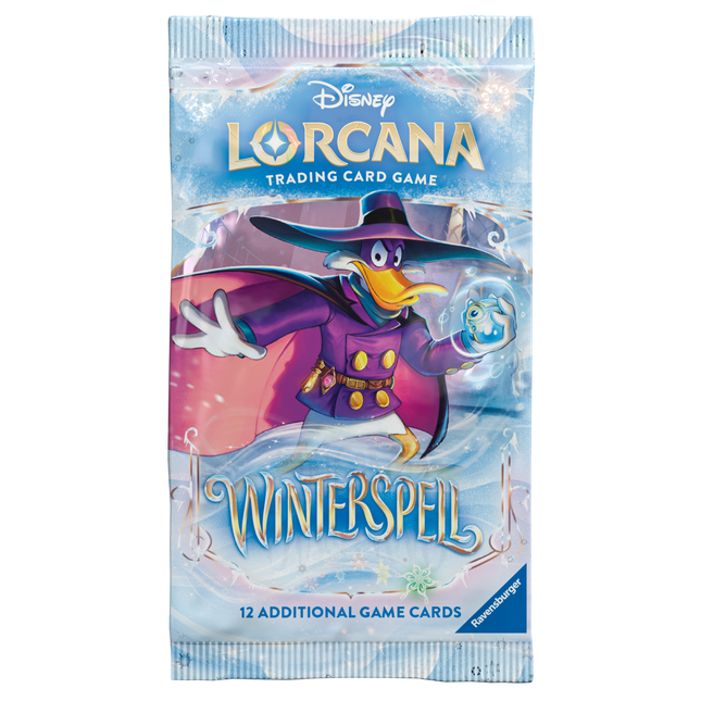 Disney Lorcana Trading Card Game: Winterspell - Booster Pack