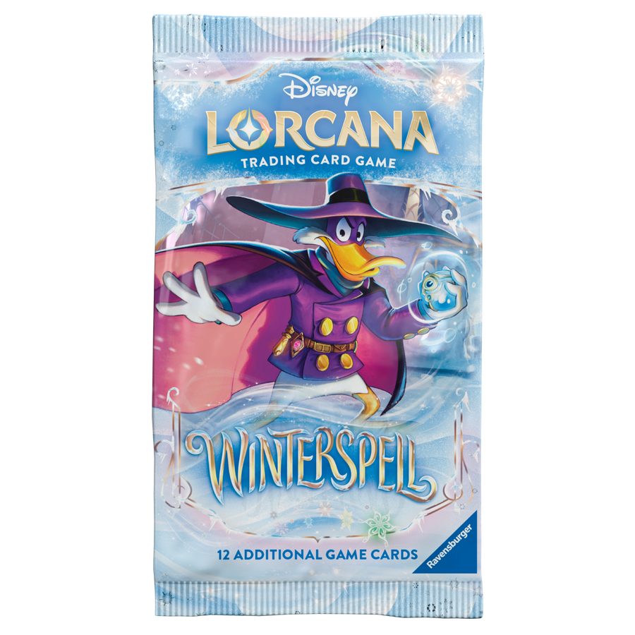 Disney Lorcana Trading Card Game: Winterspell - Booster Pack