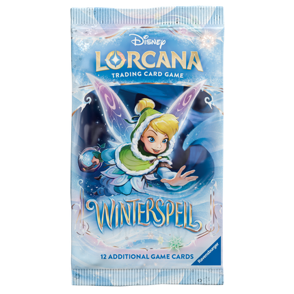 Disney Lorcana Trading Card Game: Winterspell - Booster Pack