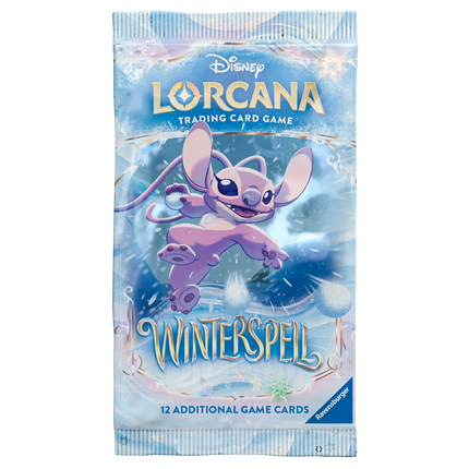 Disney Lorcana Trading Card Game: Winterspell - Booster Pack